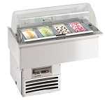 Nordcap Tecfrigo Speiseeis Tiefkühlwanne GELATISSIMO 4