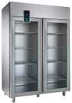 Nordcap Umluft-Glastür-Kühlschrank KU 1402-G-Z Premium
