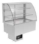 Nordcap Einbau-Kühlvitrine Gastro GR-112-70-E R290