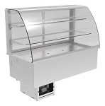 Nordcap Einbau-Kühlvitrine Gastro GR-145-70-E R290