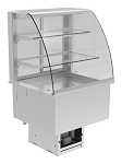 Nordcap Einbau-Kühlvitrine Gastro GR-80-70-E R290