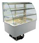 Nordcap Einbau-Kühlvitrine Gastro GR-80-70-E R290 KL 6 SB-Klappe