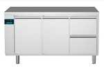 Nordcap Kühltisch, 3 Abteile CLO 650 3-7011 APL