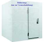 SBS Tiefkühlraum 2100 x 2400 x 2150