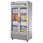 TRUE Glastür-Kühlschrank T-35G-FGD01