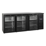 Tefcold Backbar-Kühlschrank CBC310G