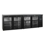 Tefcold Backbar-Kühlschrank CBC410G