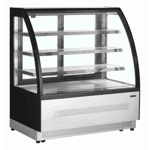 Tefcold Backwaren-Kühlvitrine LPD1200C/BLACK