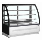 Tefcold Backwaren-Kühlvitrine LPD1500C/BLACK