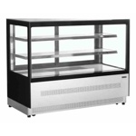 Tefcold Backwaren-Kühlvitrine LPD1500F/BLACK