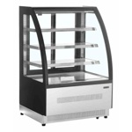 Tefcold Backwaren-Kühlvitrine LPD900C/BLACK