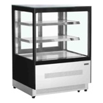 Tefcold Backwaren-Kühlvitrine LPD900F/BLACK
