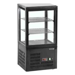 Tefcold Kühlvitrine Tischmodell UPD60-BLACK
