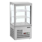 Tefcold Kühlvitrine Tischmodell UPD60-GREY