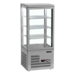 Tefcold Kühlvitrine Tischmodell UPD80-GREY