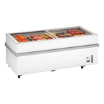 Tefcold Supermarkt-Gefriertruhe SSF200