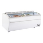 Tefcold Supermarkt-Kühler-Gefriertruhe TWIN 220-CF