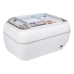 Tefcold Supermarkt-Gefriertruhe TWIN HEAD-F