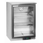Tefcold Glas-Tiefkühlschrank GF200VSG