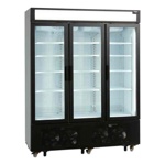 Tefcold Gefrierschrank mit Glastür UFSC1600GCP