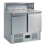 Tefcold Pizzakühltisch GN1/1 GP92 – 2 Türen