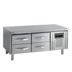 Tefcold Unterbau-Kühltisch GN1/1 UC5240 – 4 Schubladen