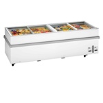 Tefcold Supermarkt-Gefriertruhe SSF250