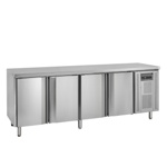 Tefcold Kühltisch SK6410 – 4 Türen