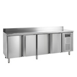 Tefcold Kühltisch SK6410/+SP – 4 Türen