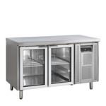 Tefcold Kühltisch GN1/1 CK7210G – 2 Glastüren