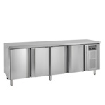 Tefcold Tiefkühltisch SK6410BT – 4 Türen