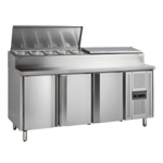Tefcold Belegstation SS7300 GN 1/1 – 3 Türen