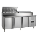 Tefcold Belegstation SS8300 EN1 – 3 Türen