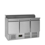 Tefcold Saladette GN1/1 GSS435 – 3 Türen