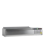 Tefcold Kühlaufsatz GN1/4 GVC33-120 S/S