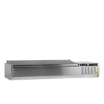 Tefcold Kühlaufsatz GN1/4 GVC33-140 S/S