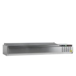 Tefcold Kühlaufsatz GN1/4 GVC33-180 S/S