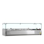 Tefcold Kühlaufsatz GN1/3 GVC38-120