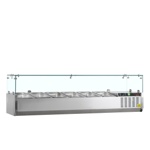 Tefcold Kühlaufsatz GN1/3 GVC38-150