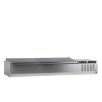Tefcold Kühlaufsatz GN1/4 GVC33-160 S/S