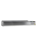 Tefcold Kühlaufsatz GN1/3 GVC38-200 S/S