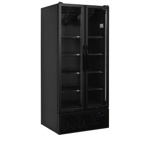 Tefcold Flaschenkühlschrank in Schwarz FS890H BLACK