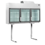 Tefcold Supermarkt-Wandgefrierschrank MTF185