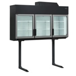 Tefcold Supermarkt-Wandgefrierschrank MTF185B VS