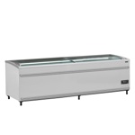 Tefcold Supermarkt-Kühler/Gefriertruhe SFI250-CF VS