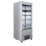 Tefcold Multideck Edelstahl MCX90M