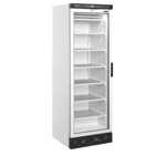 Tefcold Gefrierschrank mit Glastür, Linksanschlag UFFS371G L/H