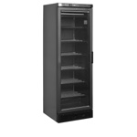Tefcold Glastür Gefrierschrank UFSC371G Black L/H