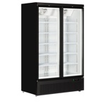 Tefcold Gefrierschrank mit Glastür Atom Maxi F2DB