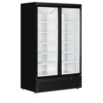 Tefcold Glastürkühlschrank Atom Maxi C2DB